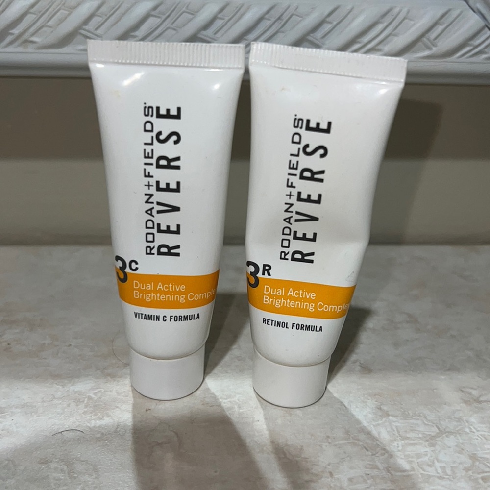 Reverse Dual Active Brightening